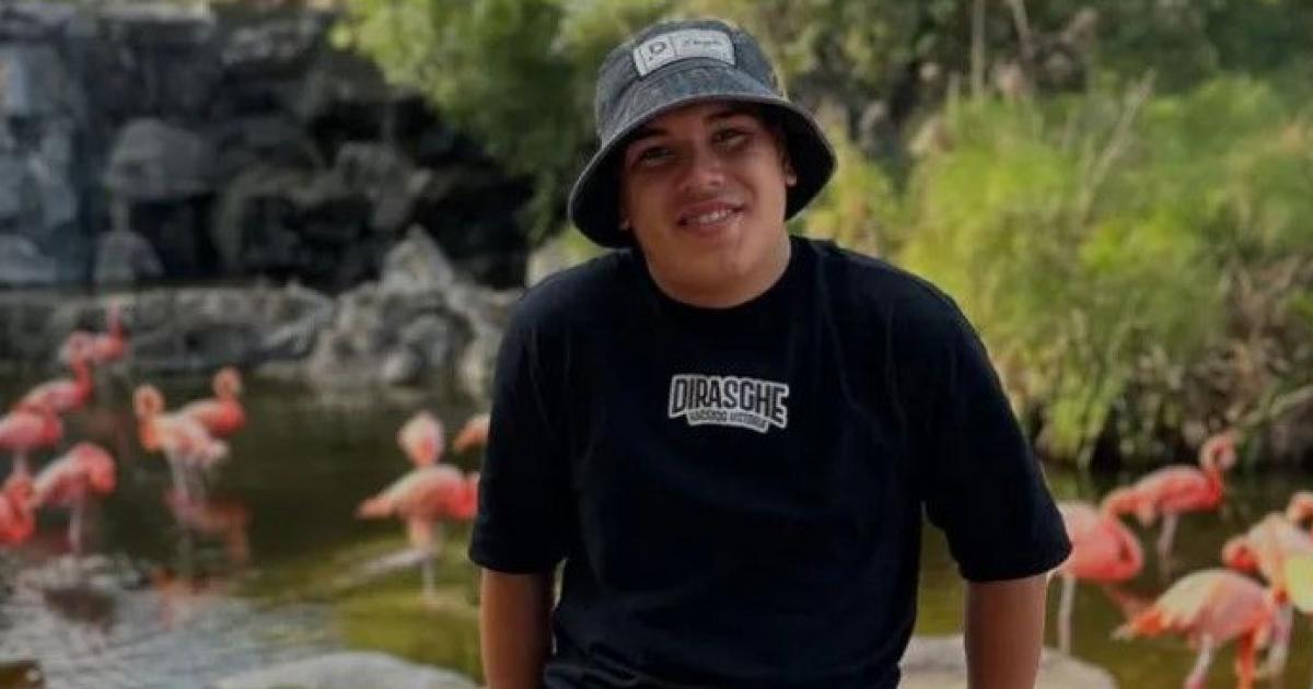 Thiago Medina surgido de Gran Hermano