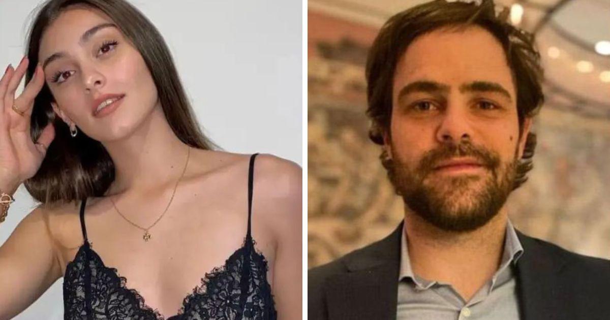 Leila Ceballos y Peter Lanzani