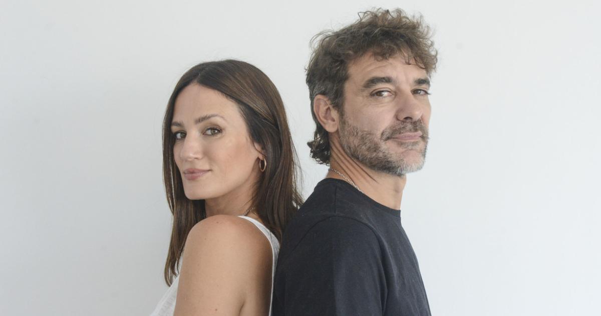 Paula Chaves y Pedro Alfonso
