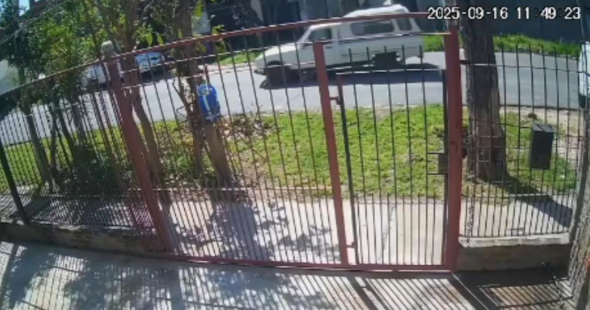 El terrible episodio ocurrió el martes pasado