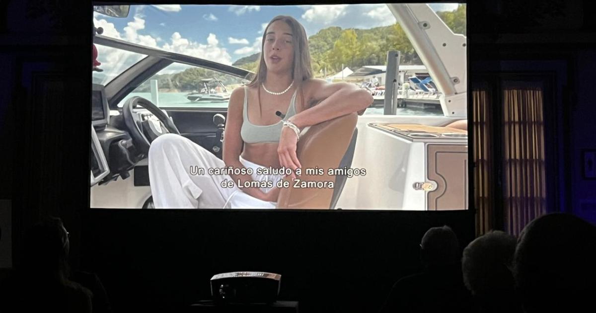 El Salón Dorado de la Sociedad Italiana Unión y Estrella lució con una gran concurrencia de vecinos