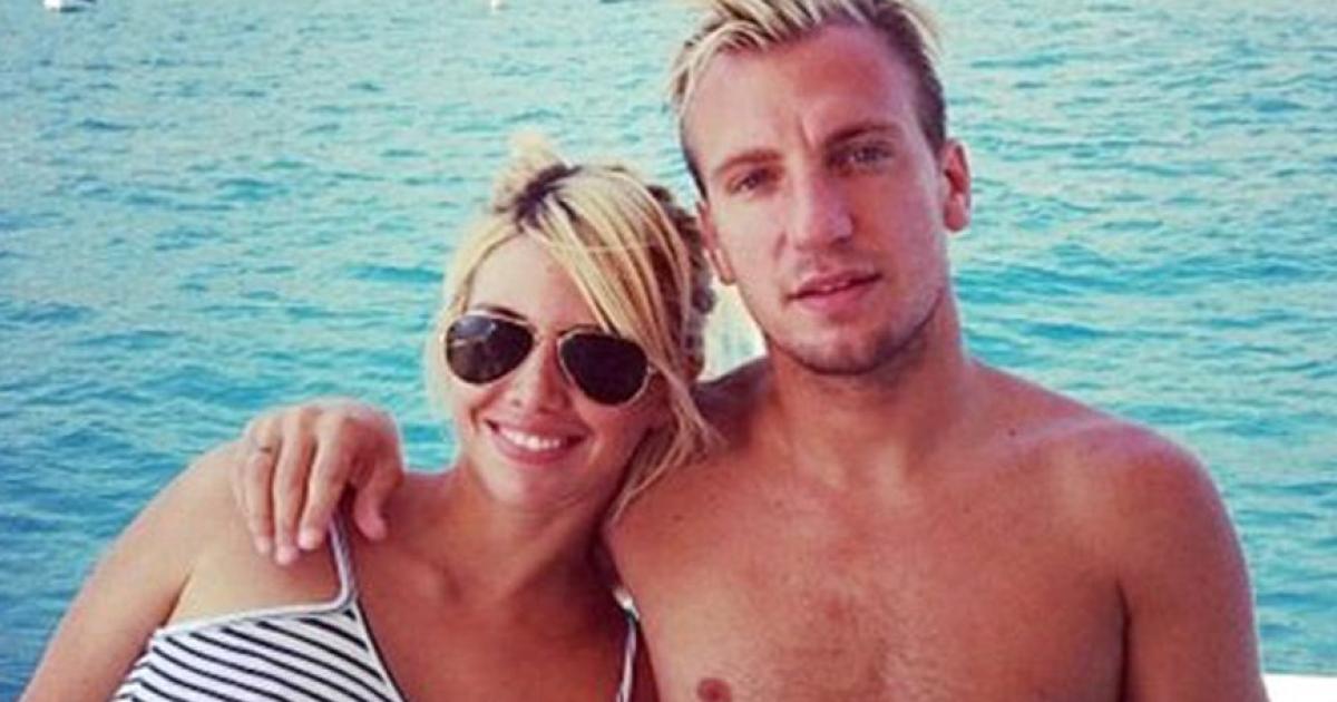 Wanda Nara y Maxi López en otros tiempos