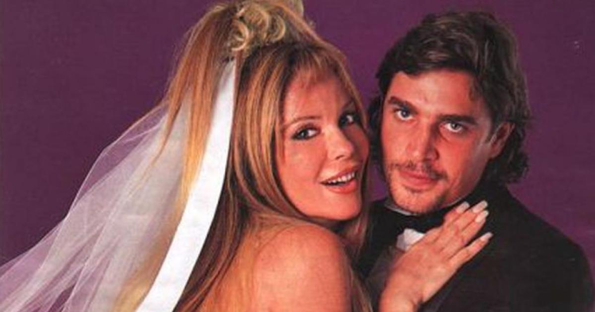Graciela Alfano y Matías Alé en otros tiempos