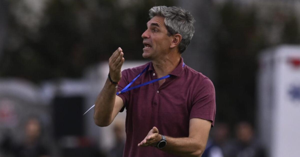 Pellegrino confiado para la revancha con Fluminense