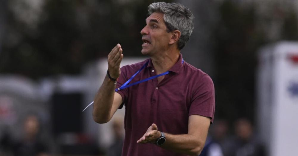 Pellegrino confiado para la revancha con Fluminense