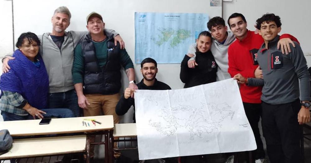 De Lomas a CABA con un proyecto que defiende la soberanía y educa con Memoria