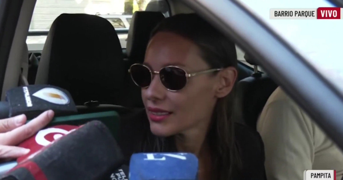 Entraron a robar a la casa de Pampita y se llevaron recuerdo de su hija Blanca