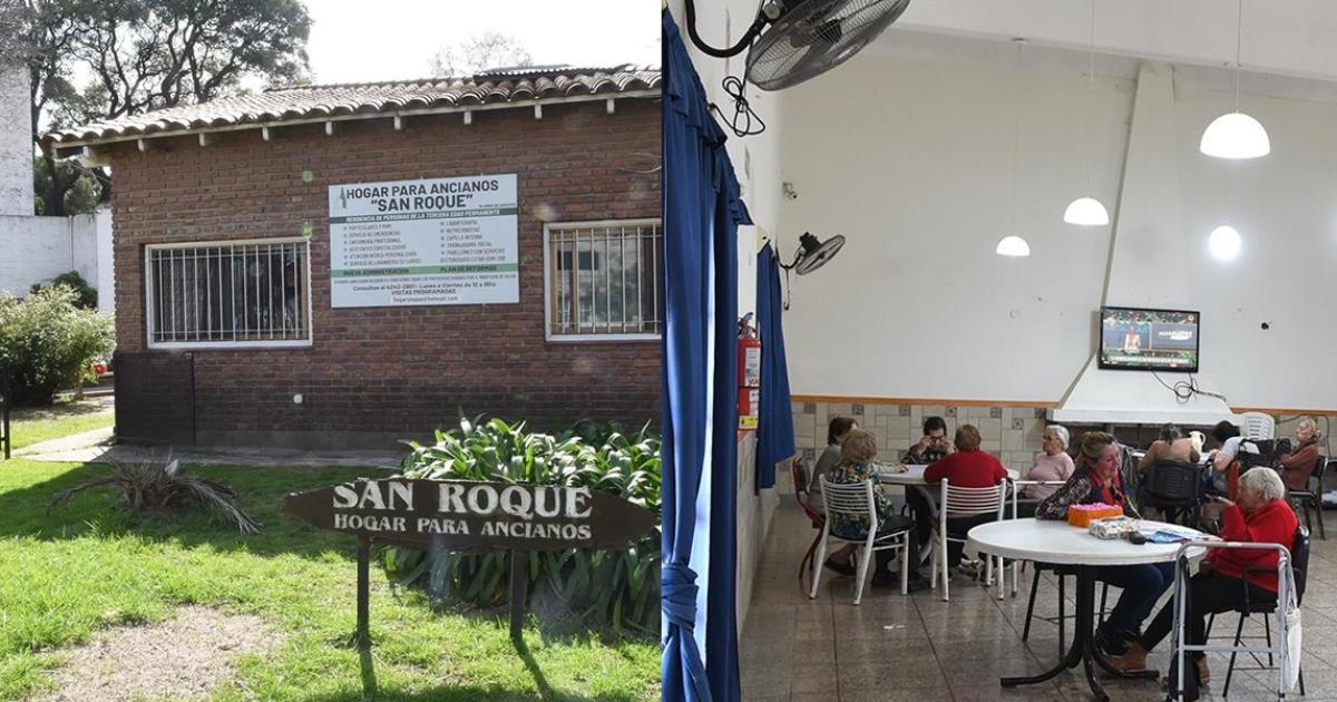 Los 80 antildeos del Hogar San Roque- la historia detraacutes de un emblema