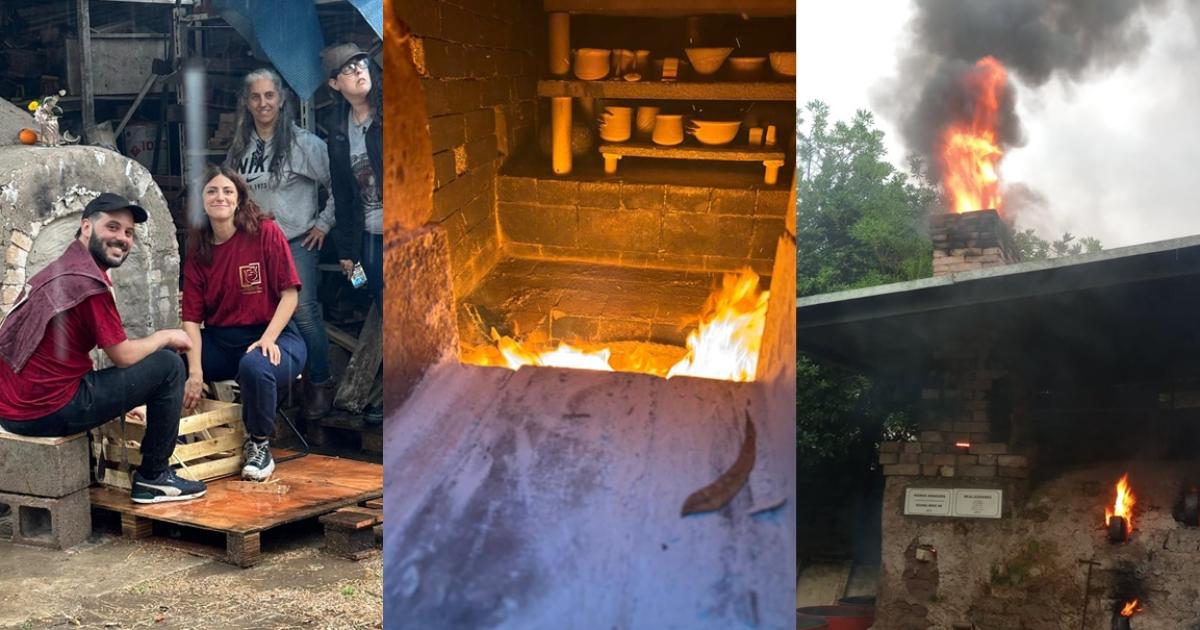 La impactante horneada de la Escuela de Ceraacutemica de Lomas