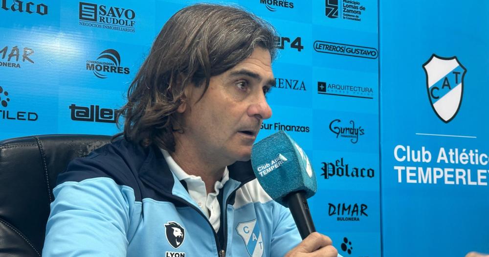 Para Forestello fue injusta la derrota