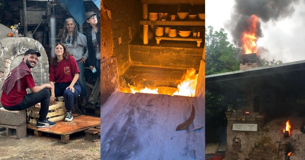 La impactante horneada de la Escuela de Ceraacutemica de Lomas