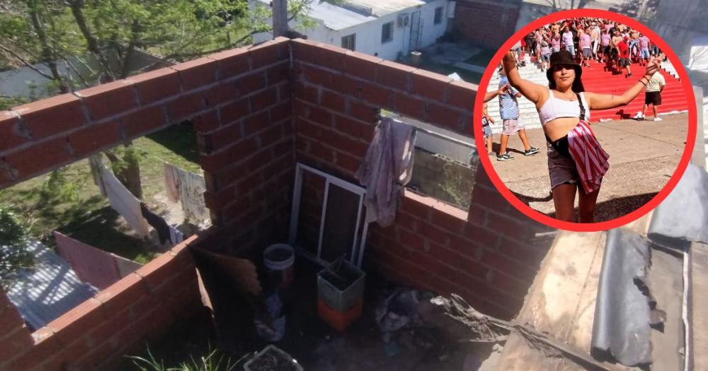 Se le mojaron todos los muebles y necesita la colaboración inmediata