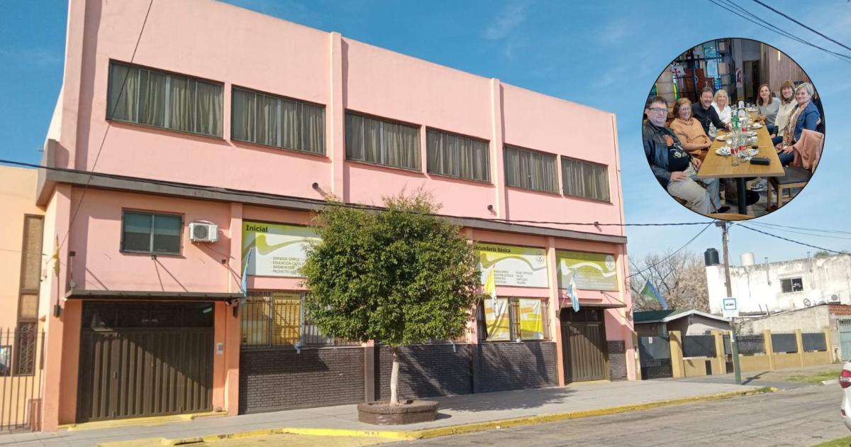 El encuentro estuvo repleto de risas y nostalgia
