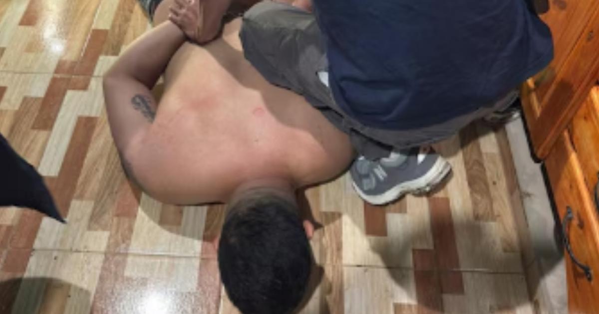 El detenido es un joven de nacionalidad paraguaya de 28 años