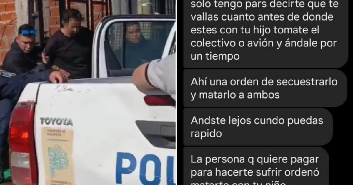 La víctima todavía recibe amenazas mientras el acusado est preso
