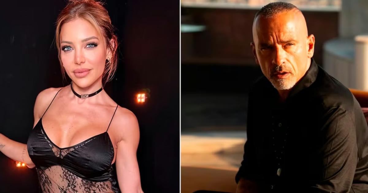 Eros Ramazzotti iquesten un romance con Evangelina Anderson