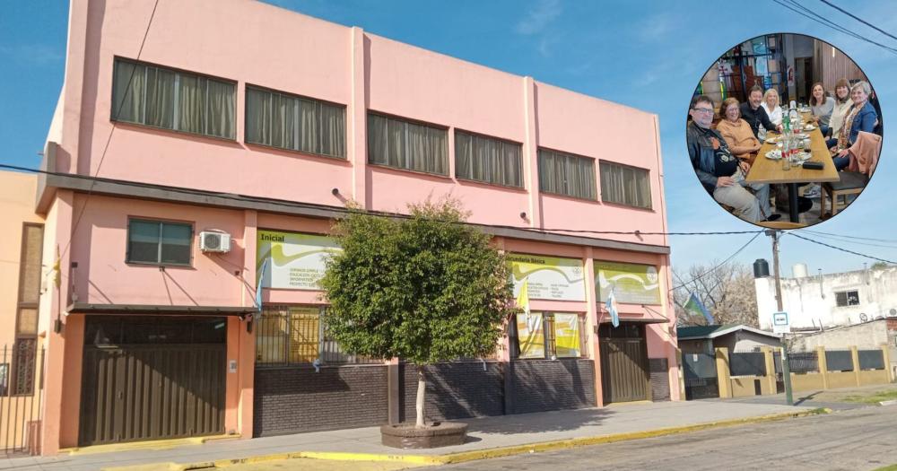 El encuentro estuvo repleto de risas y nostalgia