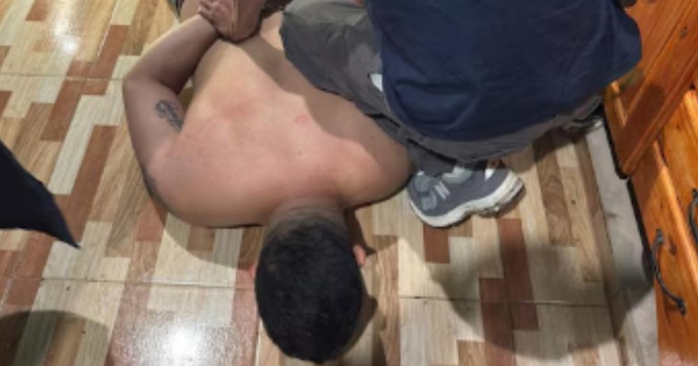 El detenido es un joven de nacionalidad paraguaya de 28 años