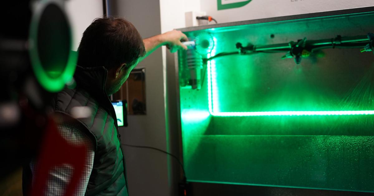 El laboratorio tiene equipamiento de última tecnología