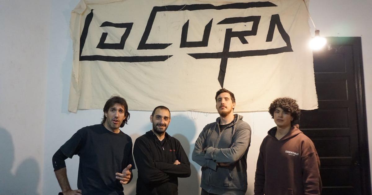 La banda lomense tiene ms de 15 años de historia
