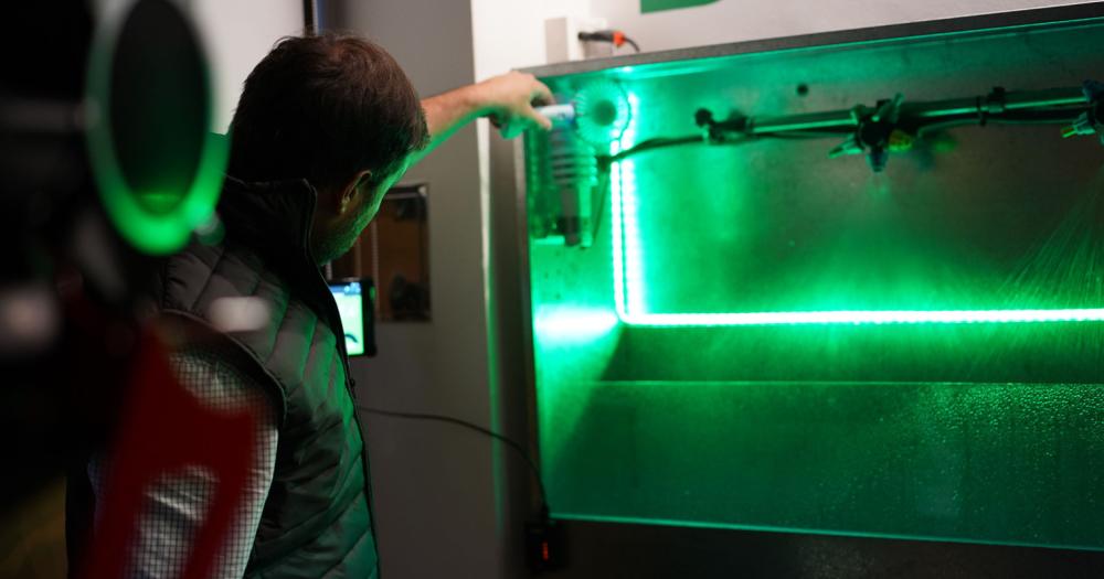 El laboratorio tiene equipamiento de última tecnología