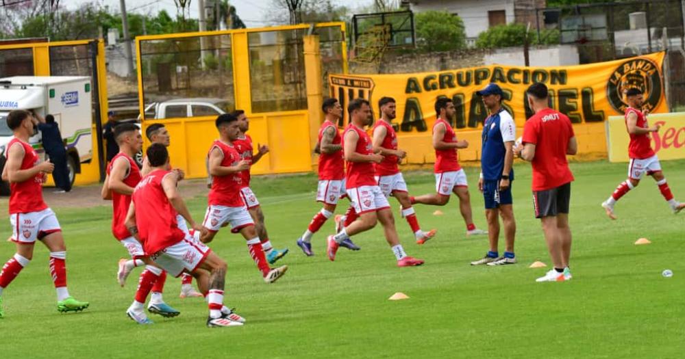 La dirigencia de Talleres de Escalada y su comunicado tras el descenso