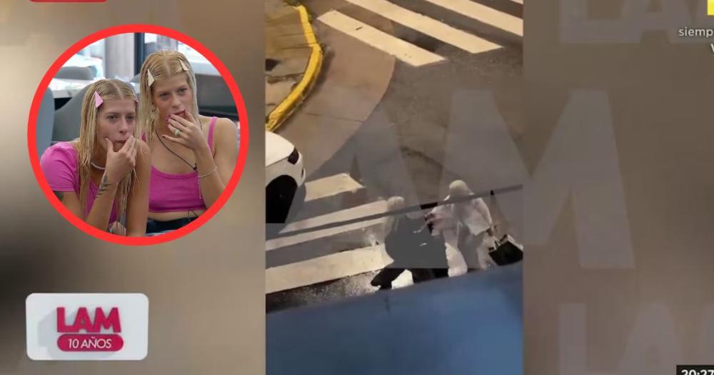 Forcejearon en pleno Barrio de Saavedra