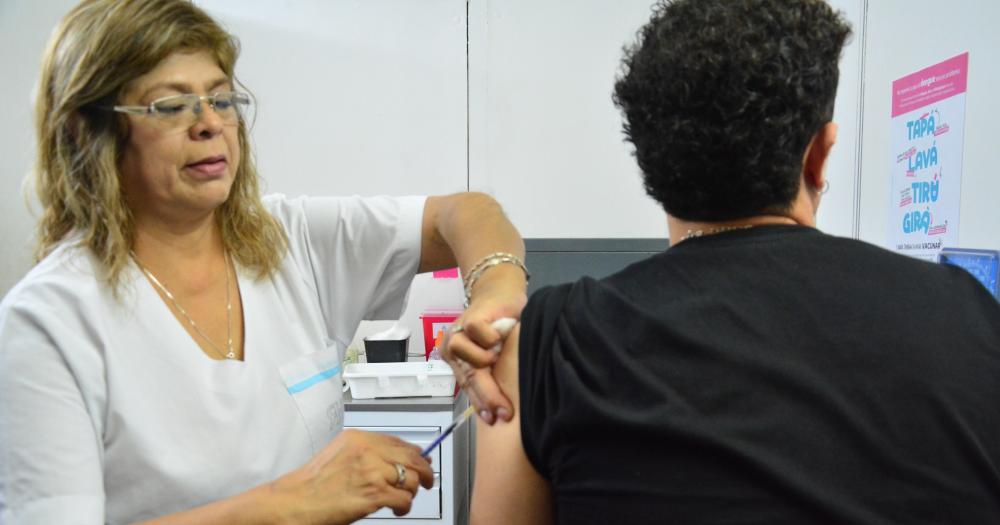  En Lomas hay tres centros de salud donde pueden darse la vacuna