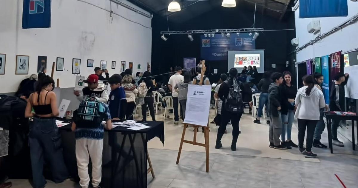 Durante el año pasado la expo estuvo en cuatro centros culturales de Lomas