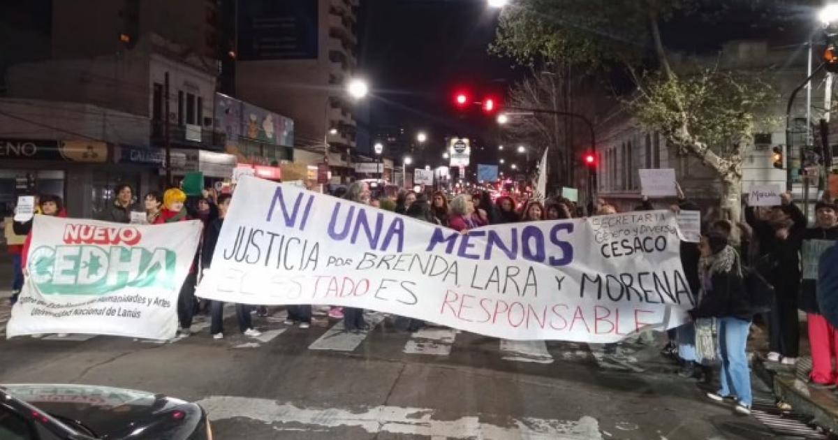 Triple femicidio- fuerte muestra de conmocioacuten y repudio en Lomas