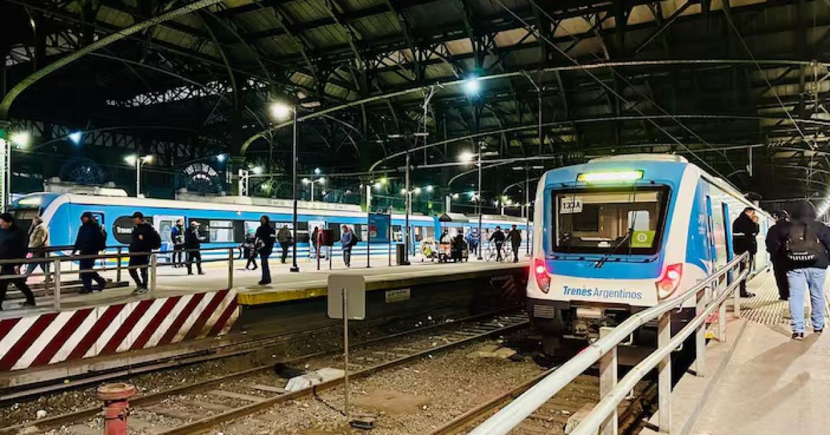 La protesta de La Fraternidad continuacutea- iquestcoacutemo opera el tren Roca