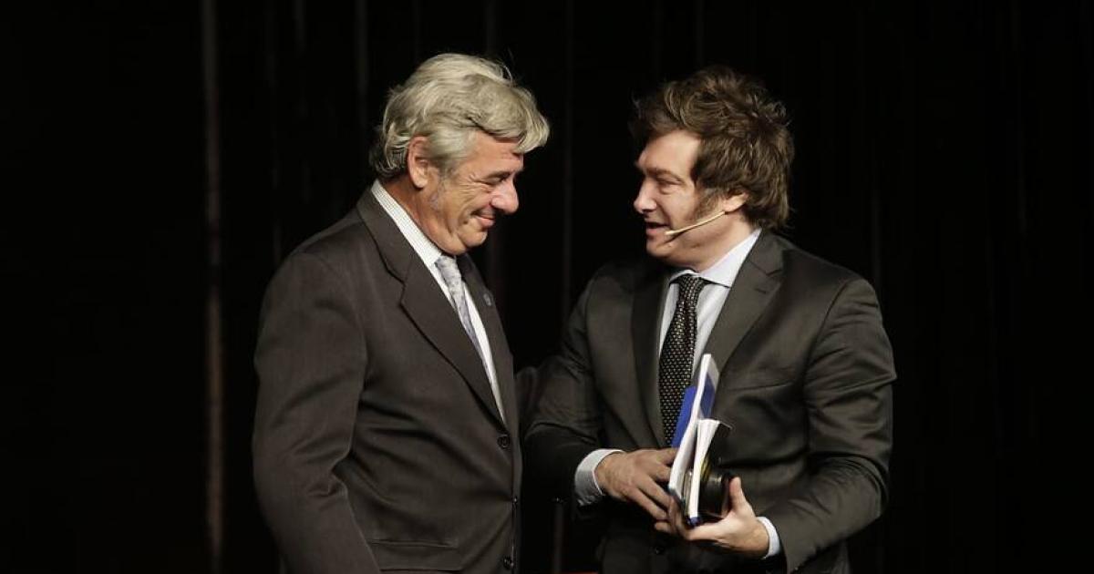 Nicols Pino presidente de la Sociedad Rural dejó manifiesta su desconfianza con el Gobierno de Javier Milei por el poco tiempo que hubo de retenciones cero