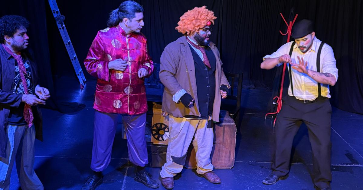 Una de payasos para reiacuterse y reflexionar en Temperley