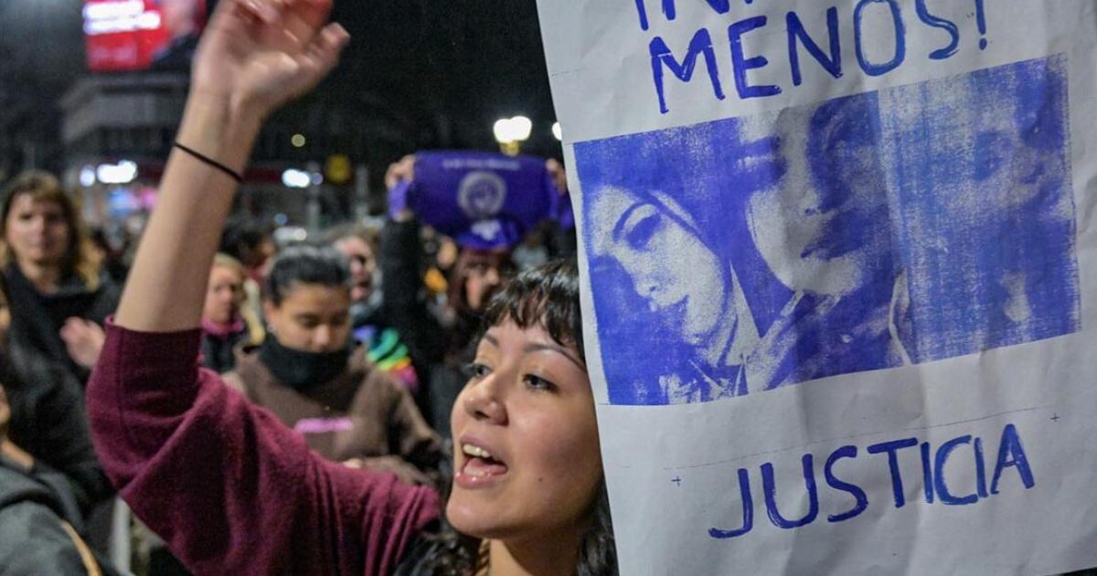 Bajo la consigna Ni una menos la manifestación comenzar a las 16