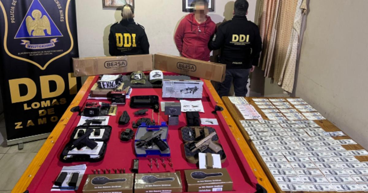 El detenido quedó a disposición de la Justicia
