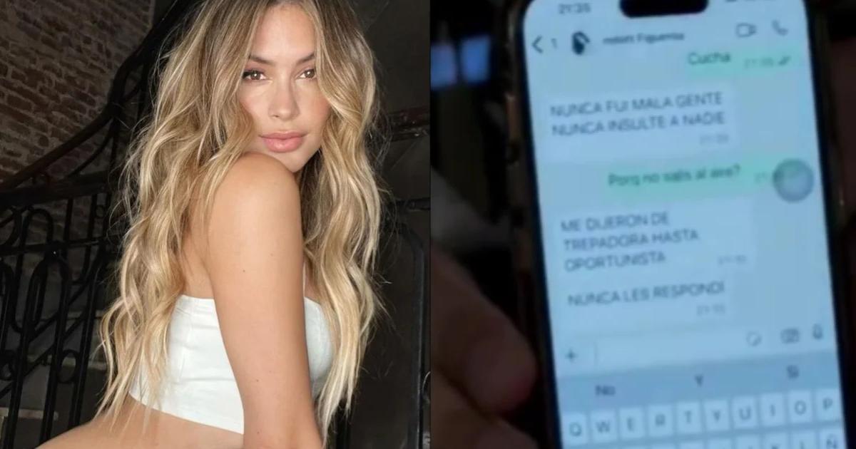 Recieacuten separada de Tinelli Milett Figueroa se la agarroacute con LAM- queacute pasoacute