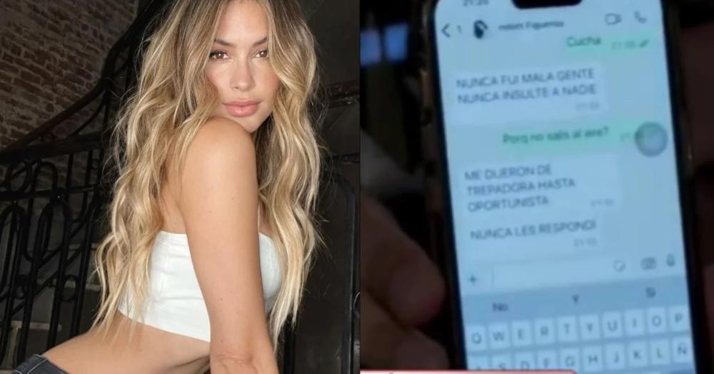 Recieacuten separada de Tinelli Milett Figueroa se la agarroacute con LAM- queacute pasoacute