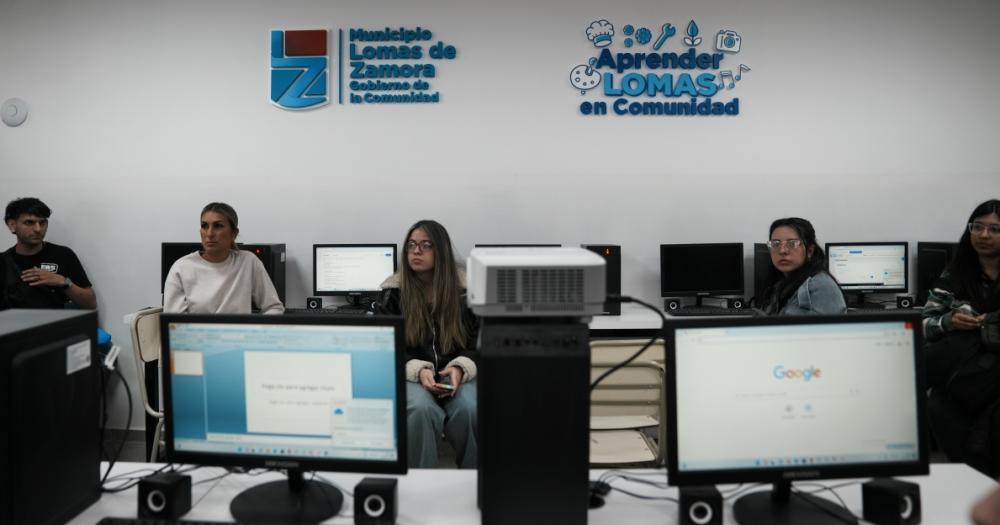 La escuela funciona en el Polo Educativo Malvinas Argentinas