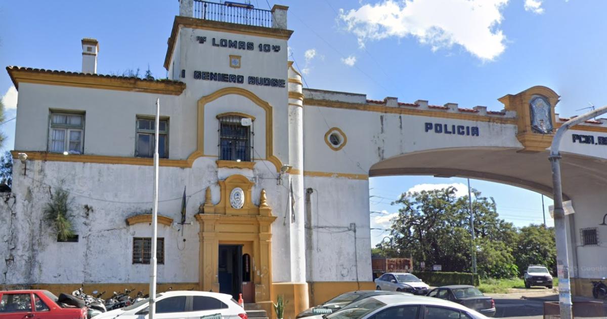 El sujeto fue trasladado a la Comisaría 10ª de Ingeniero Budge