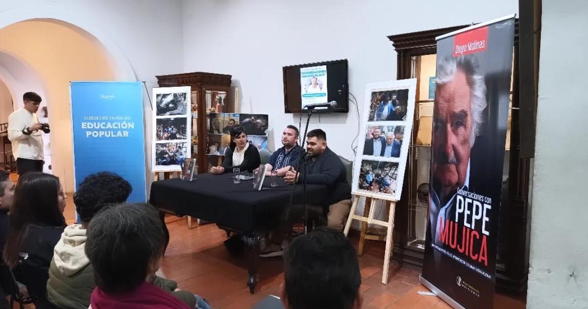 Diego Molinas autor del libro brindó detalles sobre su encuentro con Mujica