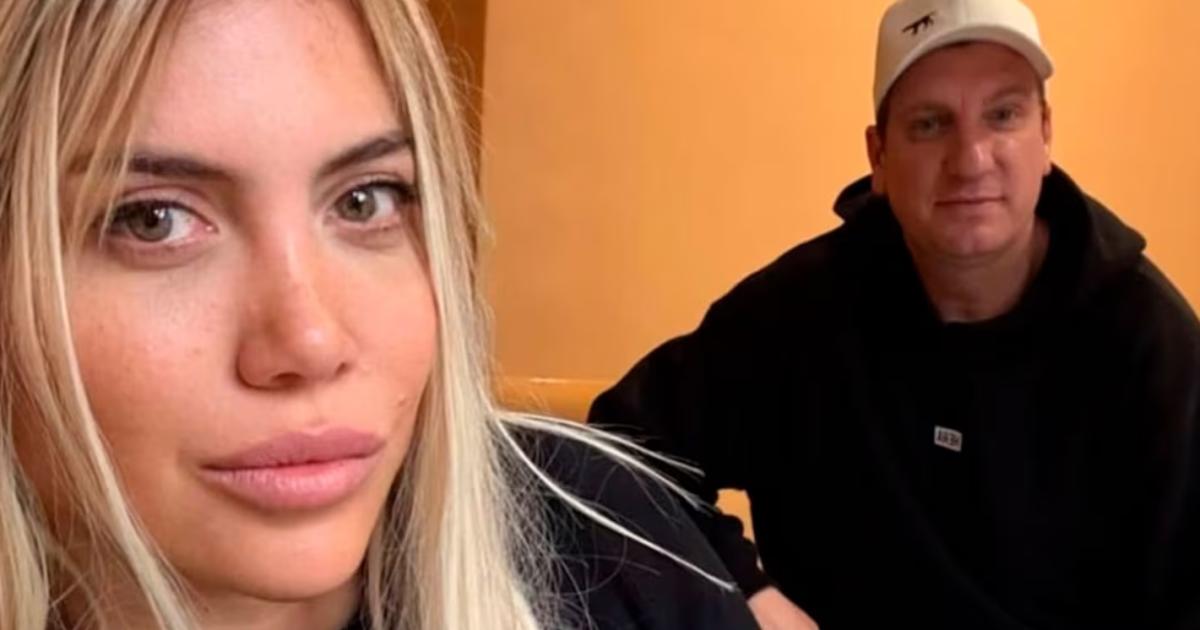 Wanda Nara y Maxi López acompañaron a su hijo Valentino tras la operación de ligamentos cruzados