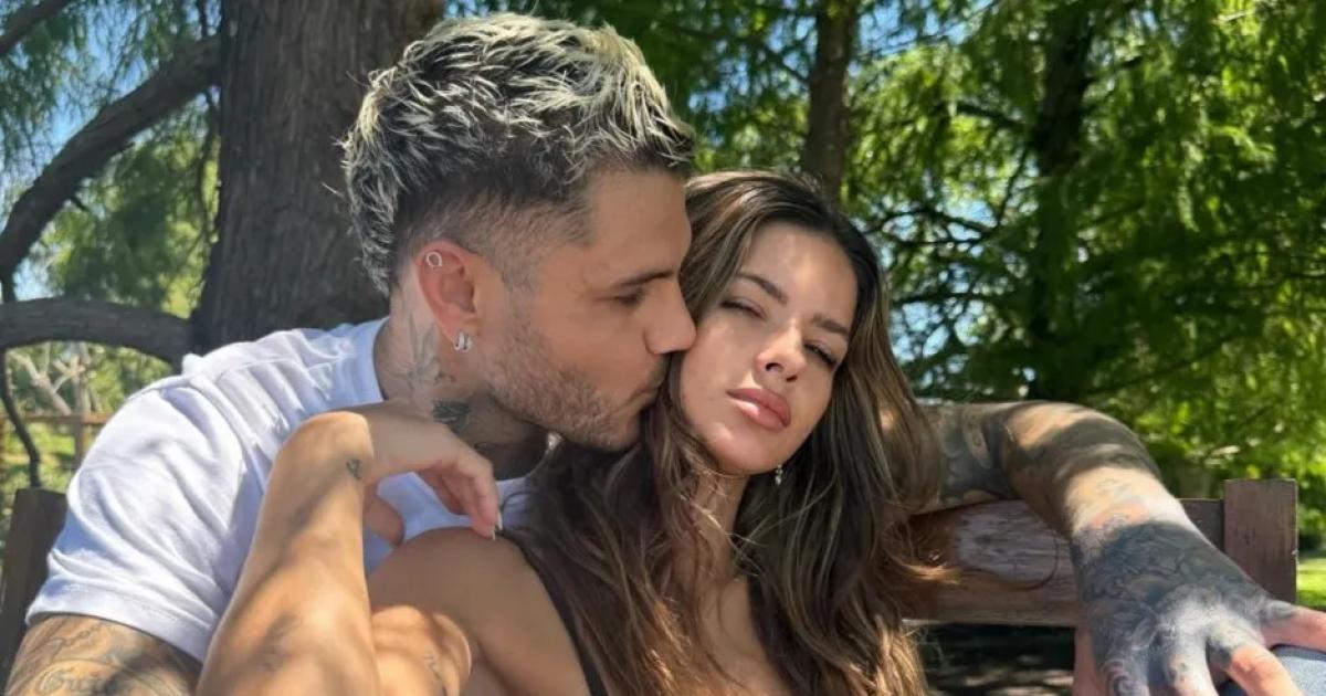 La China Surez compartió una foto muy íntima con Mauro Icardi