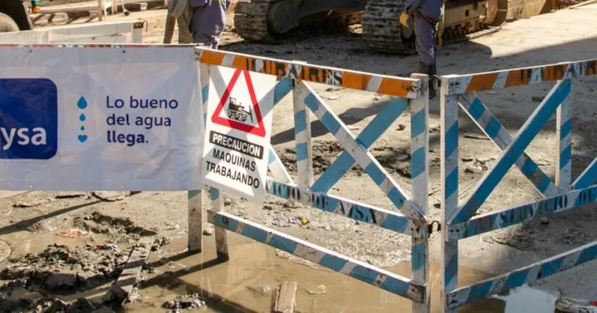 Habr cortes de agua en distintas zonas de Lomas de Zamora