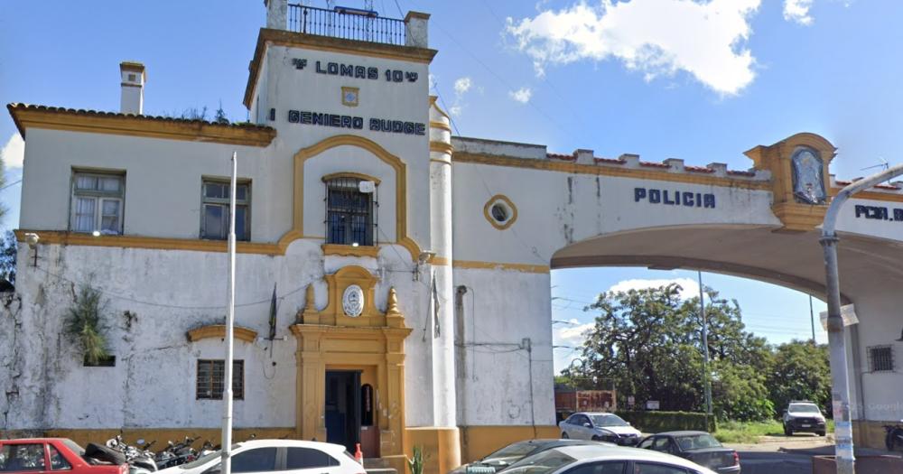 El sujeto fue trasladado a la Comisaría 10ª de Ingeniero Budge