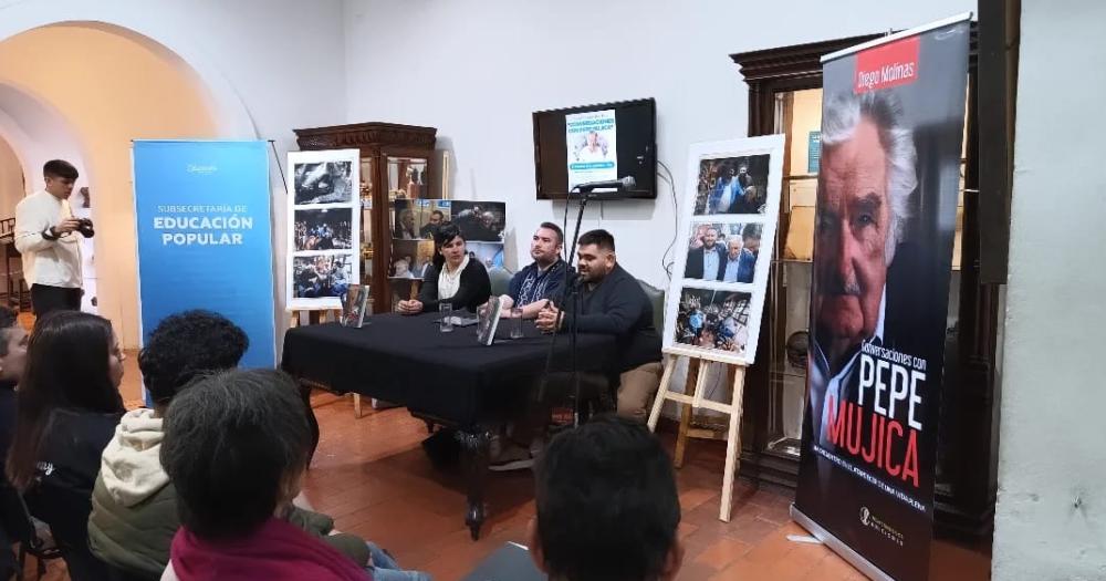 Diego Molinas autor del libro brindó detalles sobre su encuentro con Mujica