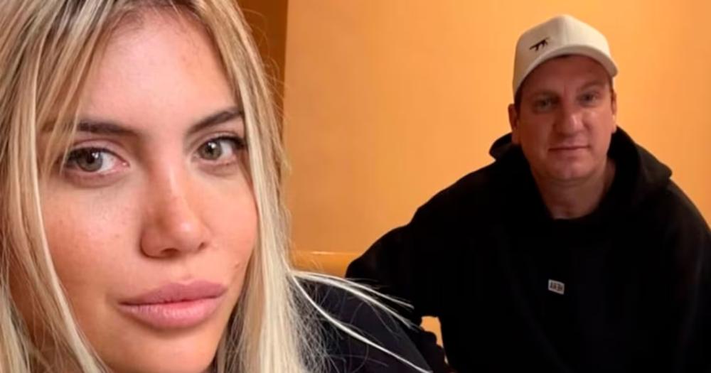 Wanda Nara y Maxi López acompañaron a su hijo Valentino tras la operación de ligamentos cruzados