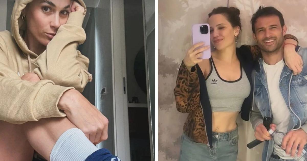A dos meses de la separación de la conductora blanqueó romance con la modelo