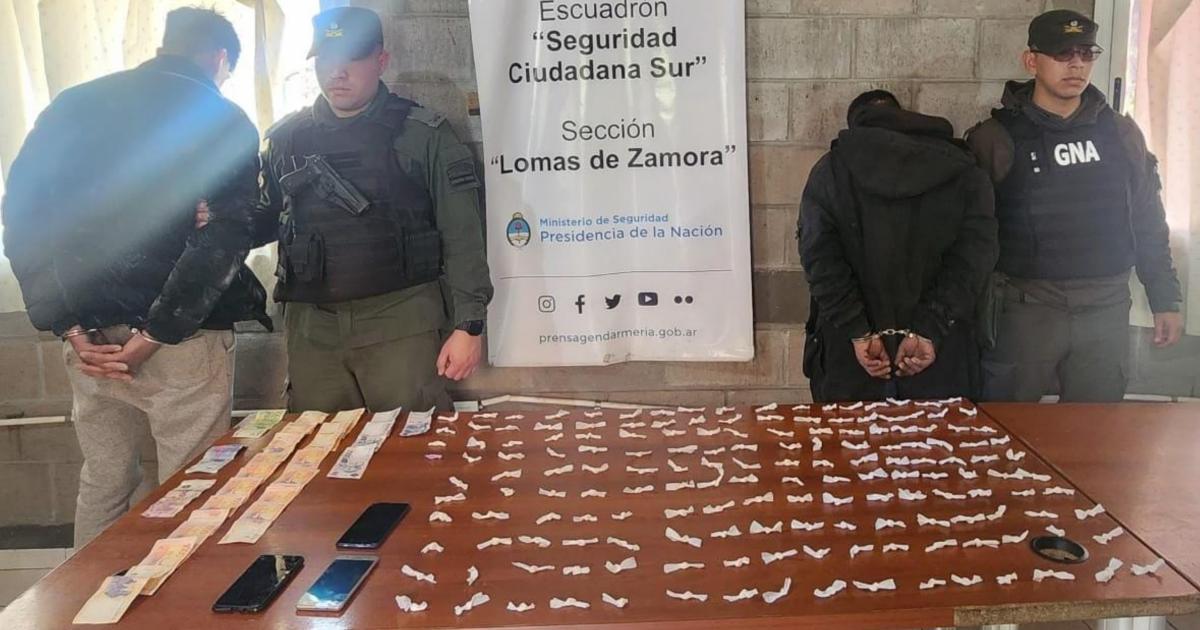 El operativo estuvo a cargo de la Gendarmería