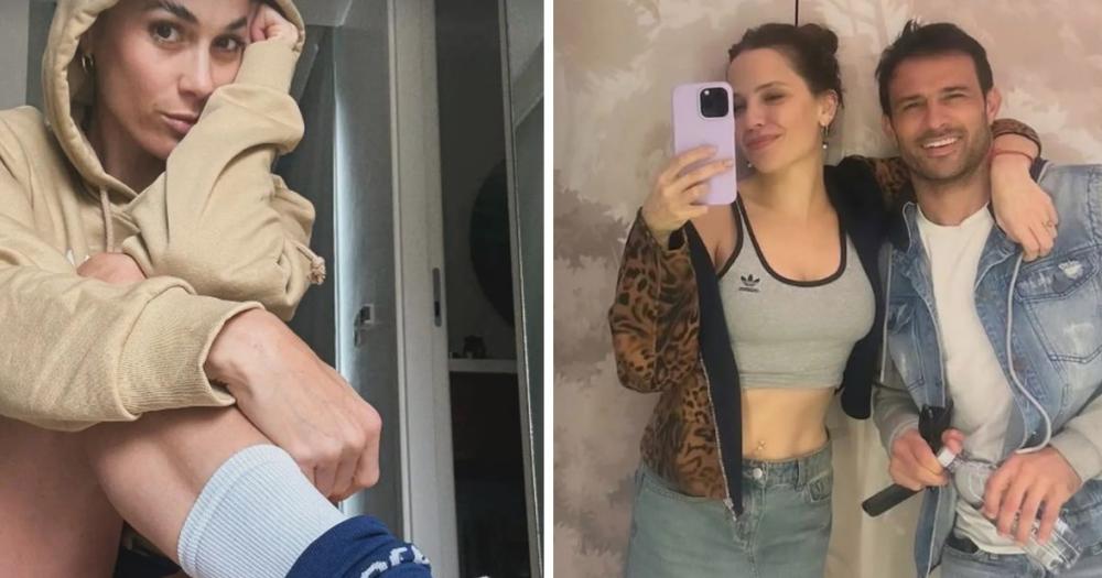 A dos meses de la separación de la conductora blanqueó romance con la modelo