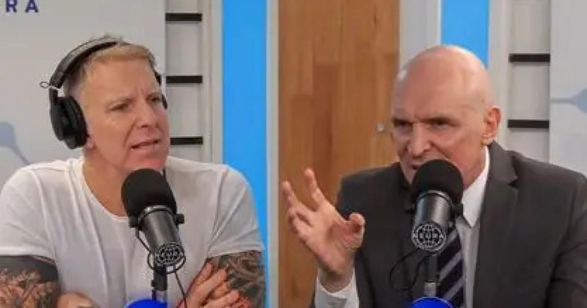 Alejandro Fantino le pidioacute a Joseacute Luis Espert que baje su candidatura